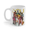 Printify Mug 11oz Earth, Wind & Fire Ceramic Mug – Legendary Soul & Funk Collectible Drinkware | Miles Carter Collection
