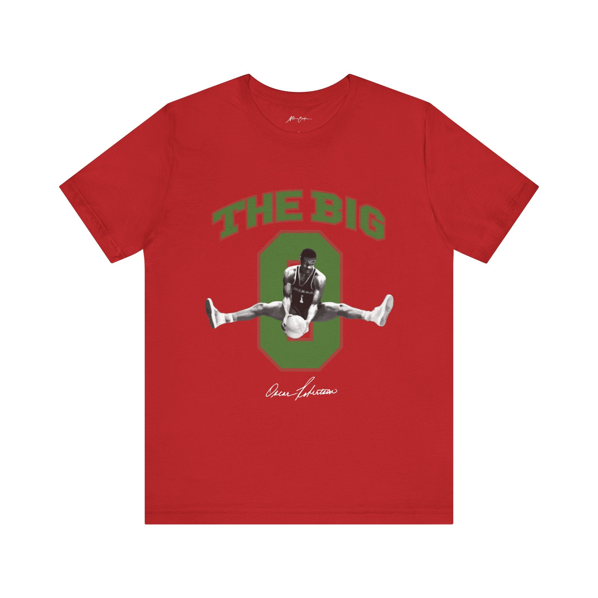 Printify T-Shirt Red / S Oscar Robertson "Mr. Triple Double" | Goat Series
