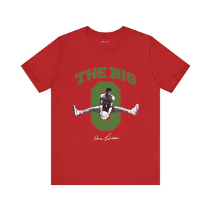Printify T-Shirt Red / S Oscar Robertson "Mr. Triple Double" | Goat Series