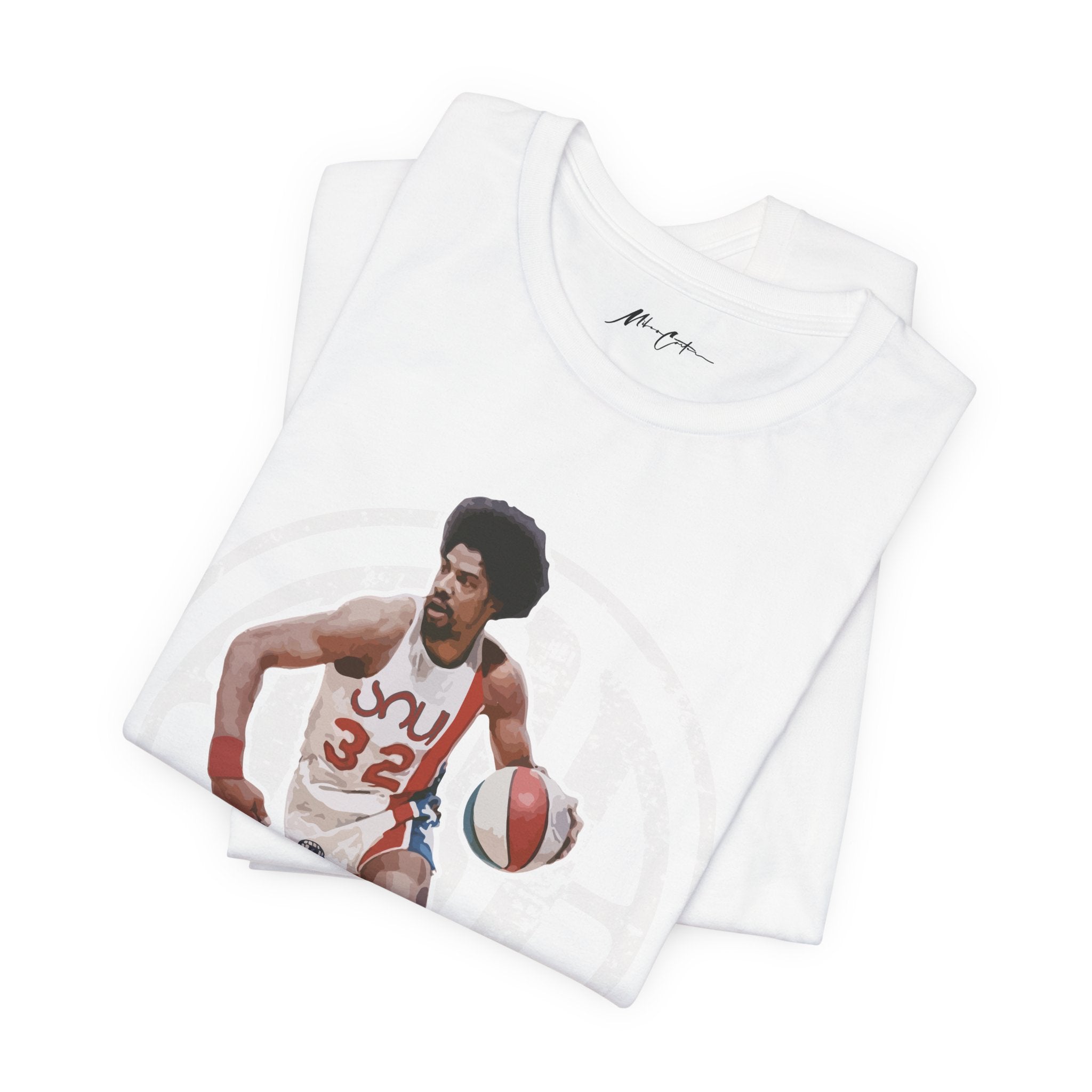 Printify T-Shirt Julius Erving "Dr. J" | Goat Series