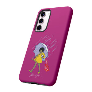 Printify Phone Case Samsung Galaxy S23 Plus / Matte “Spread Love” Phone Case – Classic Series Positivity Design | Miles Carter Collection