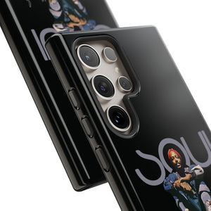 Printify Phone Case Samsung Galaxy S24 Ultra / Glossy Marvin Gaye Phone Case – Rare Platform Boots Soul Legend Design | Miles Carter Collection