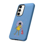 Printify Phone Case Samsung Galaxy S23 / Glossy “Spread Love” Phone Case – Classic Series Positivity Design | Miles Carter Collection