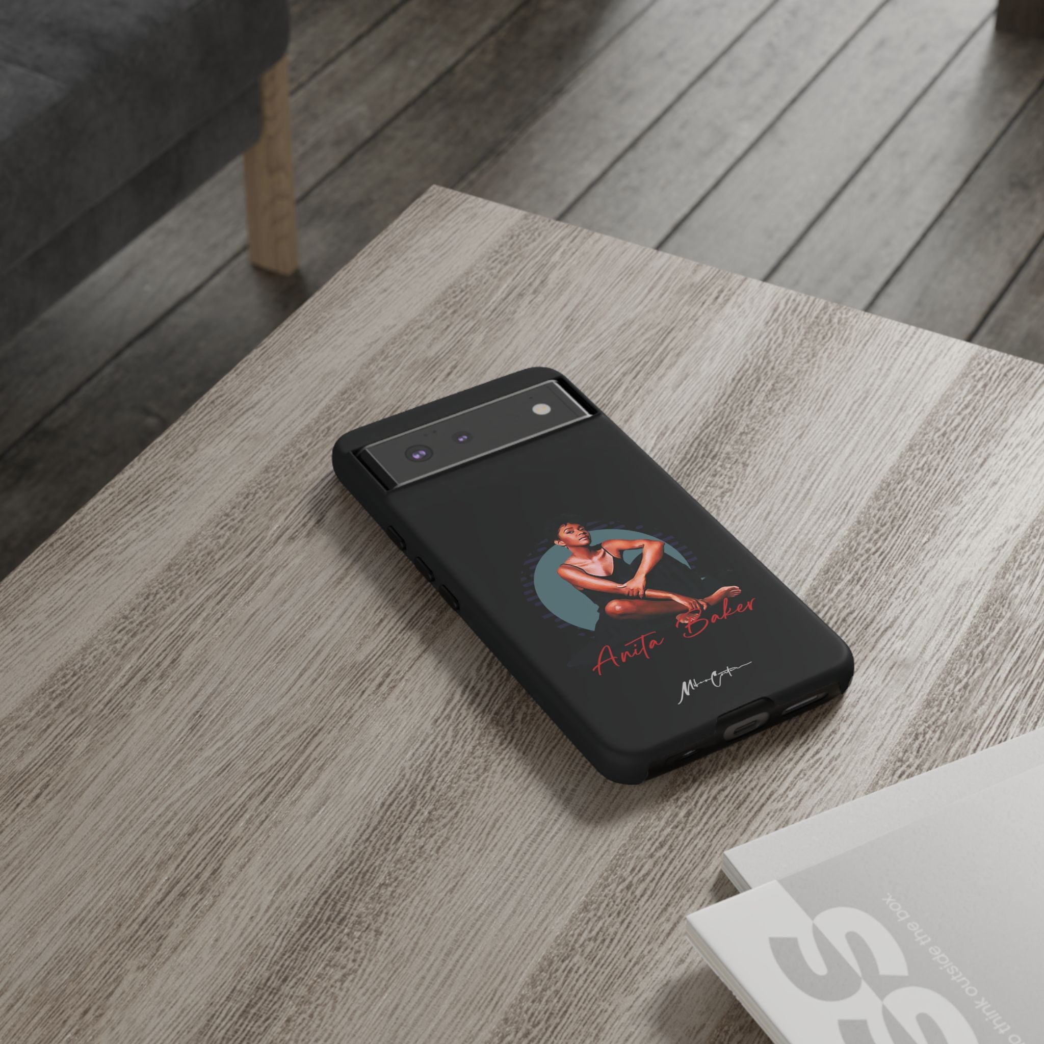 Printify Phone Case Google Pixel 6 / Matte Anita Baker Phone Case – Timeless Soul & R&B Legend | Miles Carter Collection