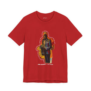 Printify T-Shirt John Coltrane "Trane" | Classic Series