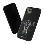 Printify Phone Case iPhone 15 Plus / Glossy Marvin Gaye Phone Case – Rare Platform Boots Soul Legend Design | Miles Carter Collection