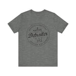 Printify T-Shirt Deep Heather / S Detroiter Native “313” Motor City | Classic Series