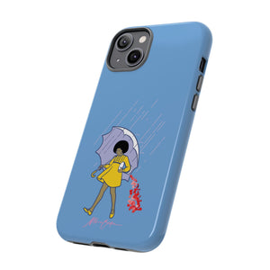 Printify Phone Case iPhone 14 Plus / Glossy “Spread Love” Phone Case – Classic Series Positivity Design | Miles Carter Collection