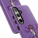 Printify Phone Case Samsung Galaxy S24 Plus / Glossy Prince Phone Case – Purple Icon & 80s Music Legend | Miles Carter Collection