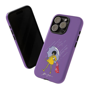 Printify Phone Case iPhone 15 Pro / Glossy “Spread Love” Phone Case – Classic Series Positivity Design | Miles Carter Collection