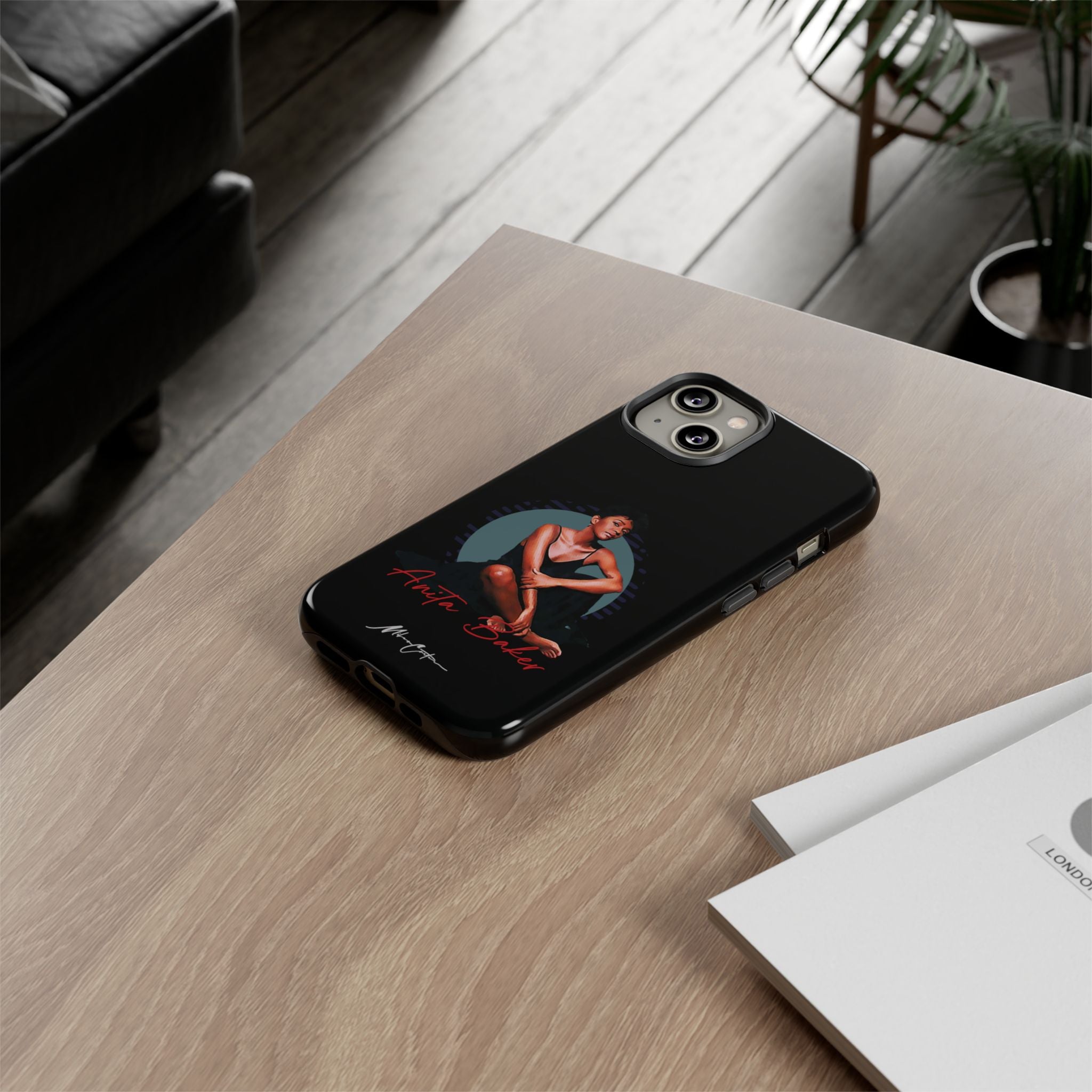 Anita Baker Phone Case – Timeless Soul & R&B Legend | Miles Carter Collection