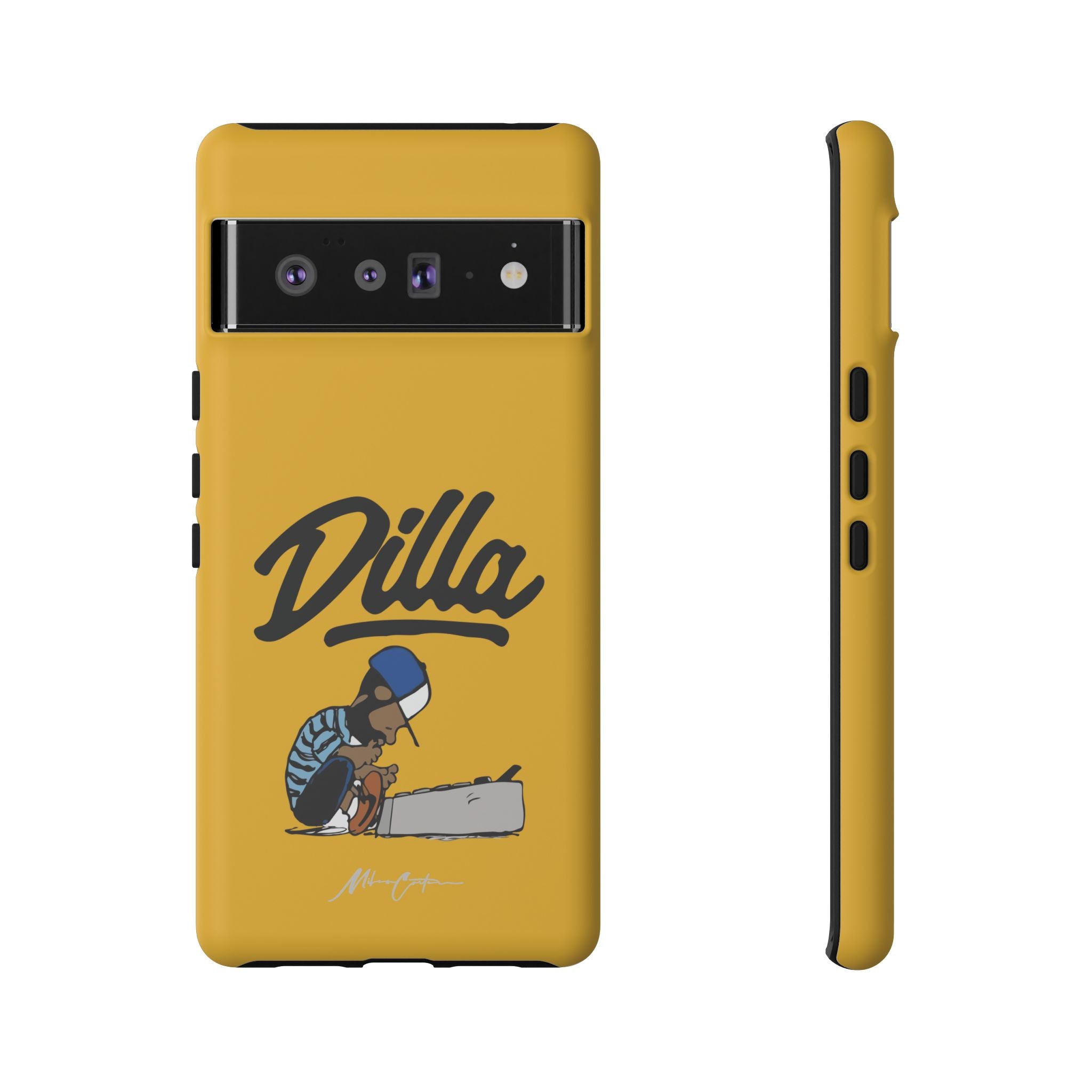 Printify Phone Case Google Pixel 6 Pro / Matte J Dilla Phone Case – Legendary Hip-Hop Producer & Cultural Icon | Miles Carter Collection