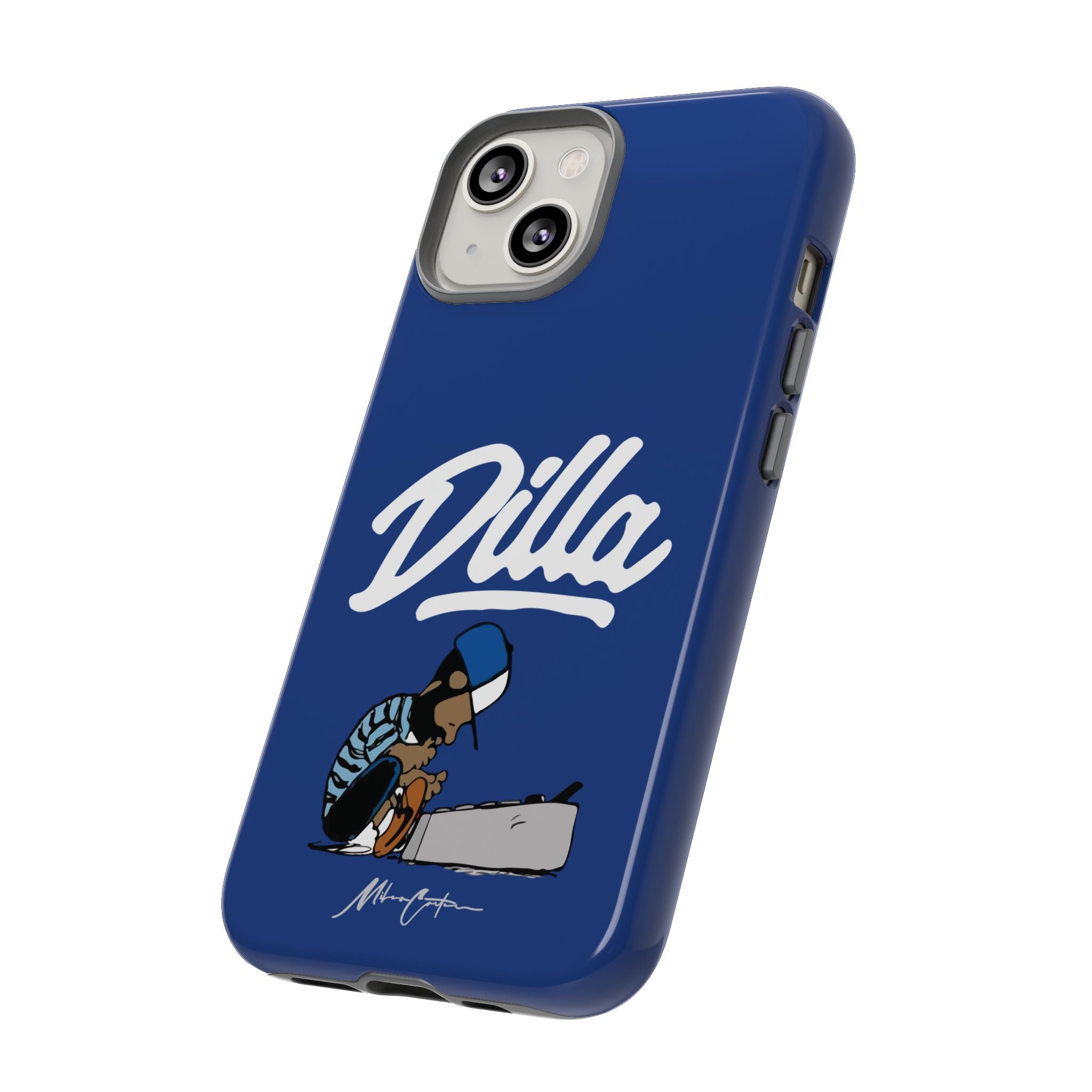 Printify Phone Case iPhone 14 / Glossy J Dilla Phone Case – Legendary Hip-Hop Producer & Cultural Icon | Miles Carter Collection
