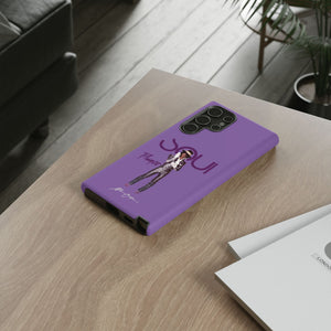 Printify Phone Case Samsung Galaxy S22 Ultra / Matte Prince Phone Case – Purple Icon & 80s Music Legend | Miles Carter Collection
