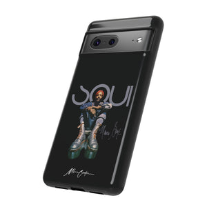 Printify Phone Case Google Pixel 7 / Glossy Marvin Gaye Phone Case – Rare Platform Boots Soul Legend Design | Miles Carter Collection