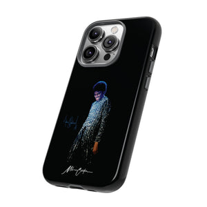 Printify Phone Case iPhone 14 Pro / Glossy Michael Jackson “Rock With You” Phone Case – Disco Soul Icon | Miles Carter Collection