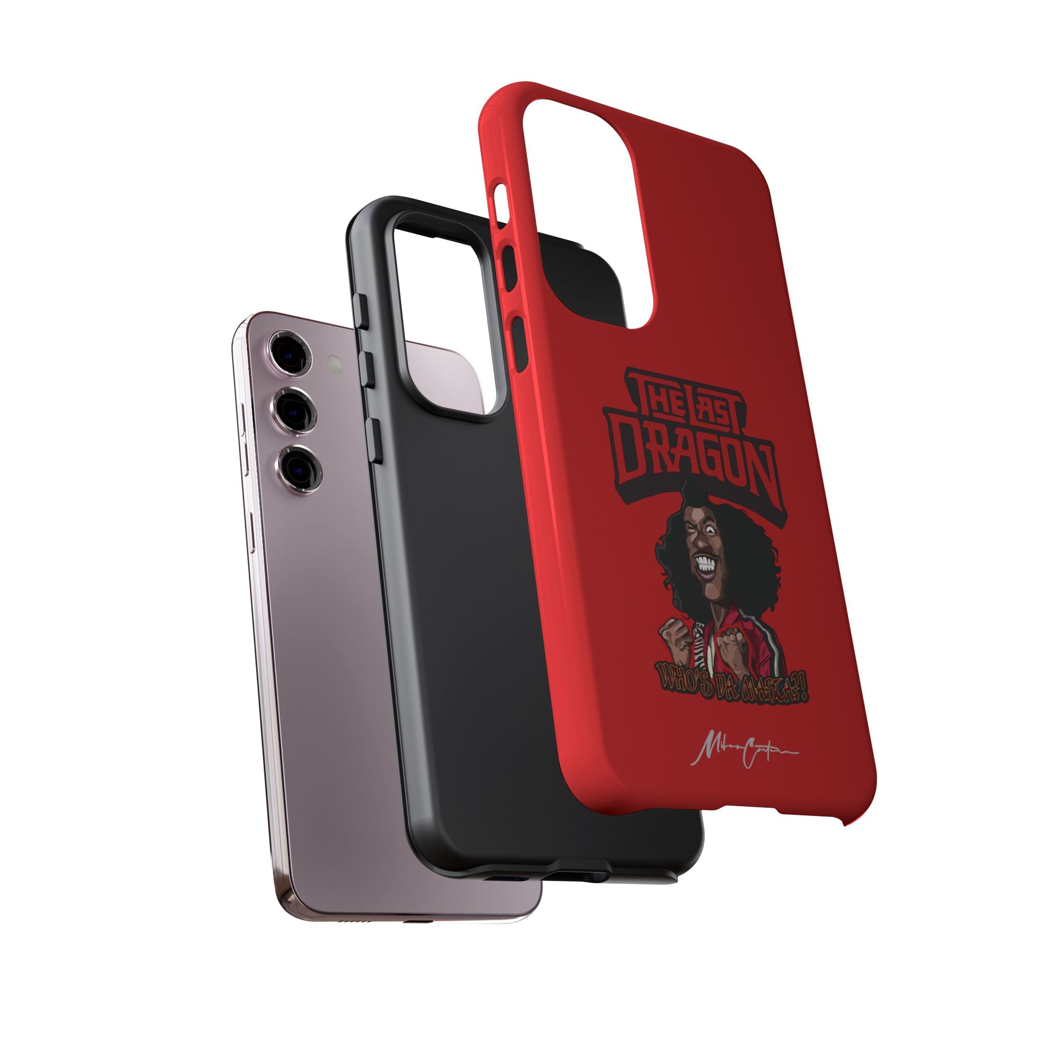 Sho’nuff Phone Case – The Last Dragon Cult Classic Villain | Miles Carter Collection