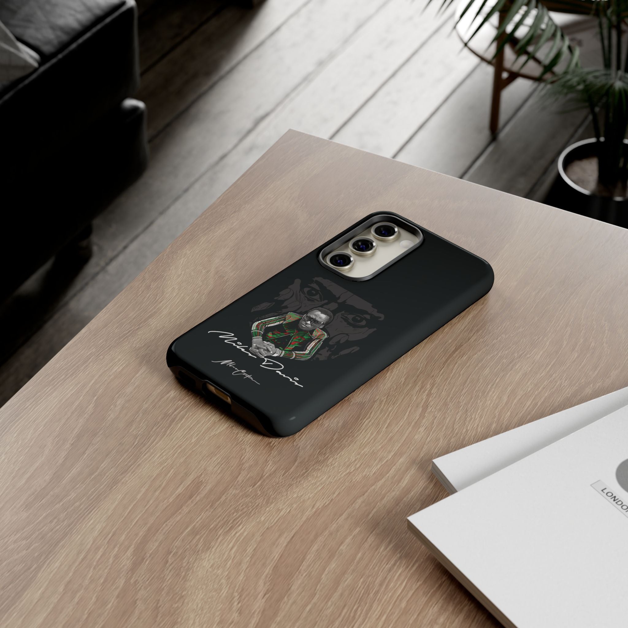 Miles Davis Phone Case – Jazz Legend & Timeless Innovator | Miles Carter Collection