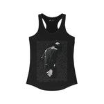 Printify Tank Top XS / Solid Black Womens Michael Jackson “Signature Glove” | Soul Series