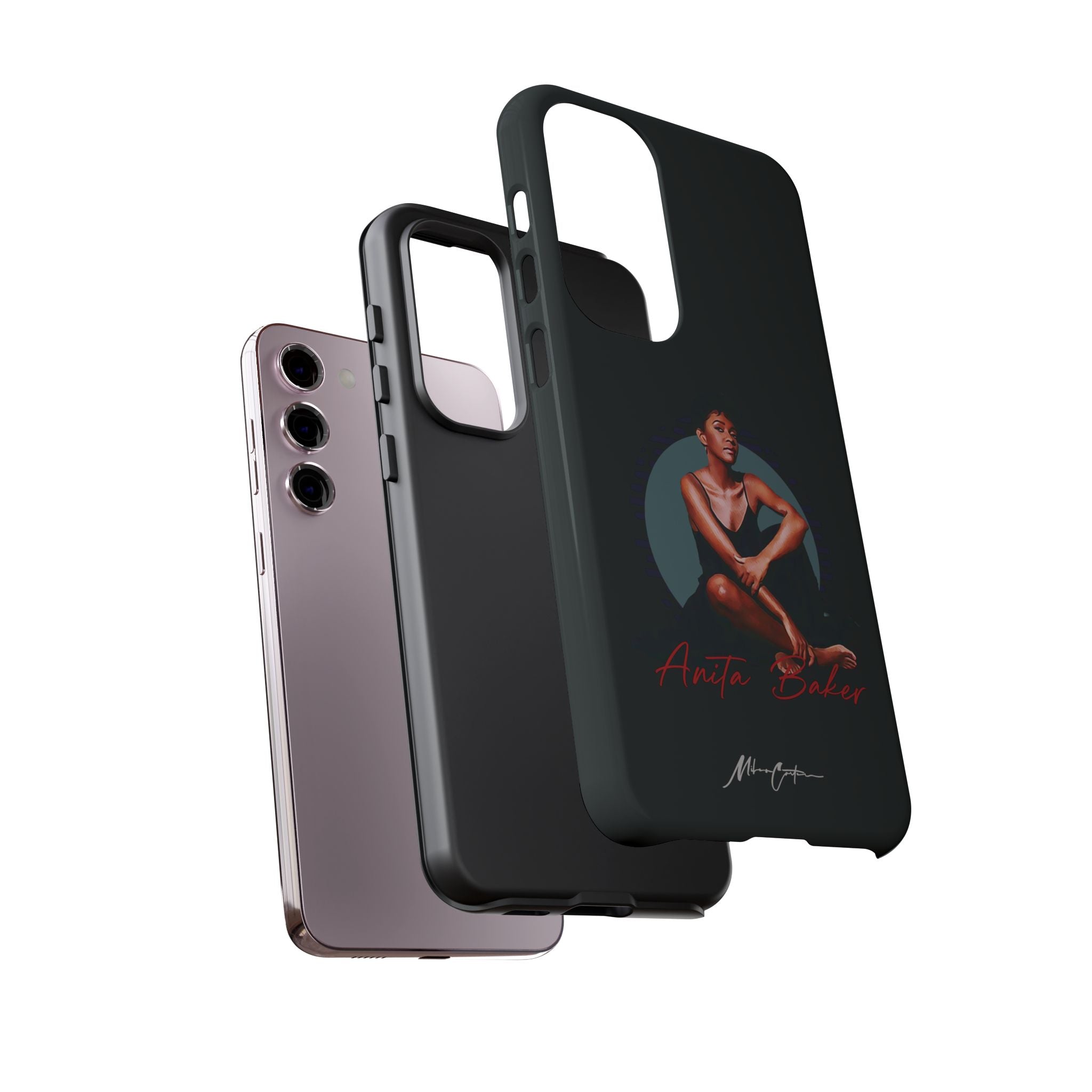 Anita Baker Phone Case – Timeless Soul & R&B Legend | Miles Carter Collection