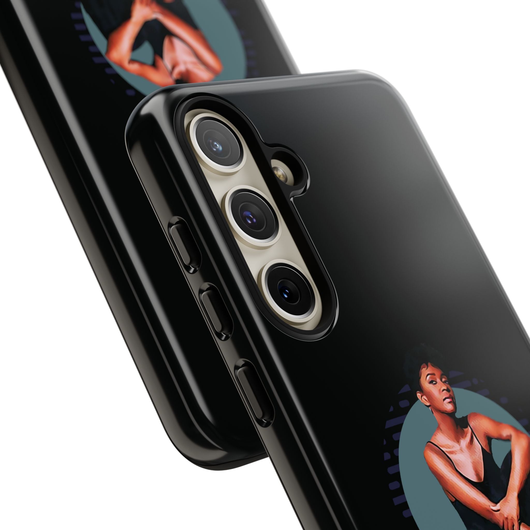 Printify Phone Case Samsung Galaxy S24 Plus / Glossy Anita Baker Phone Case – Timeless Soul & R&B Legend | Miles Carter Collection