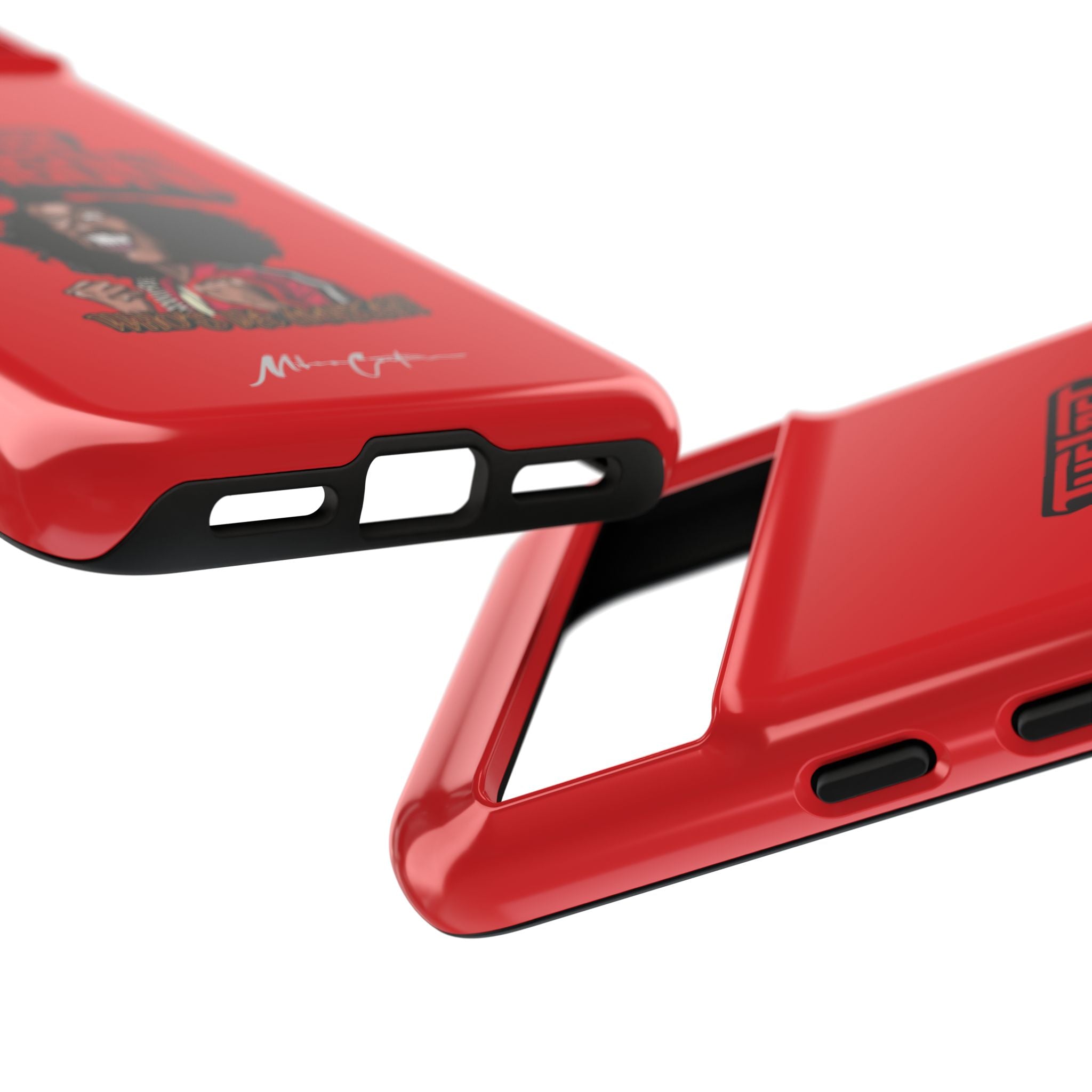 Sho’nuff Phone Case – The Last Dragon Cult Classic Villain | Miles Carter Collection