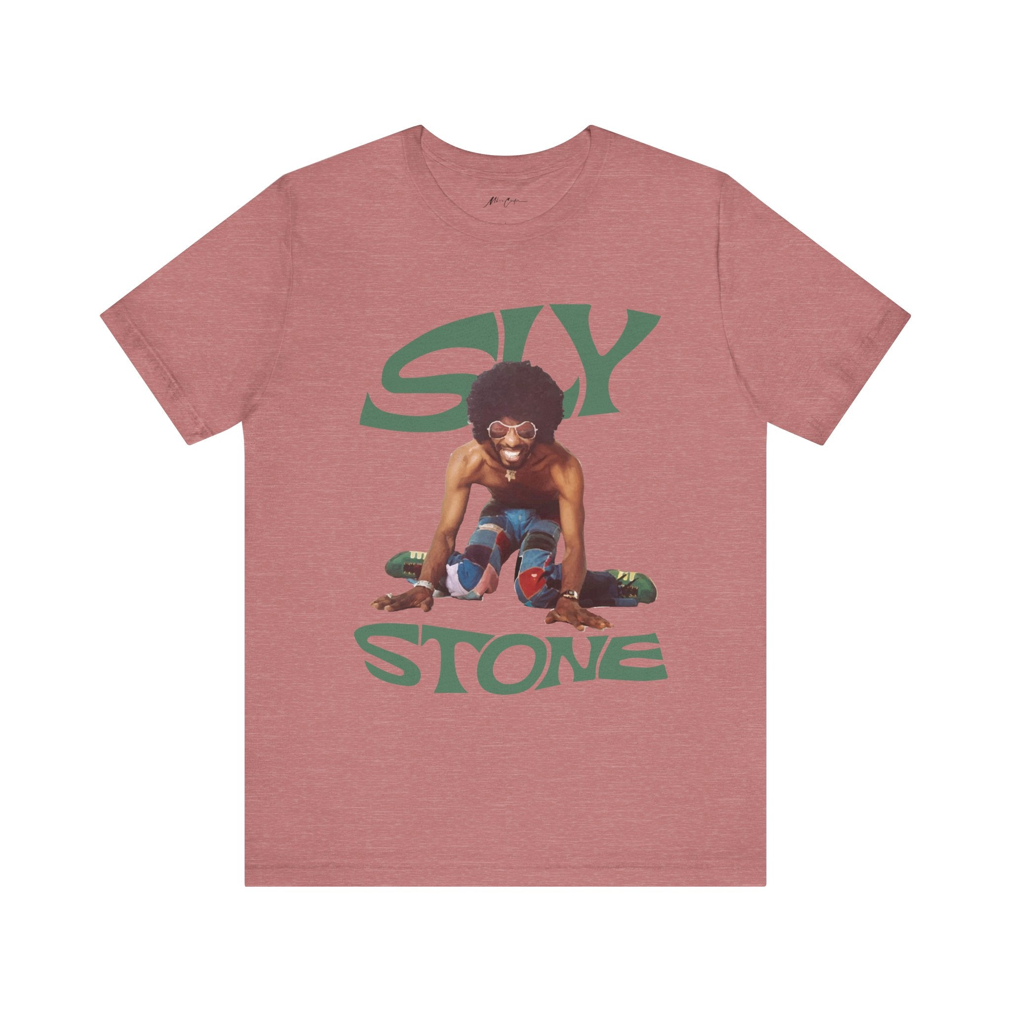 Printify T-Shirt Heather Mauve / S Sly Stone "Psychedelic" | Soul Series