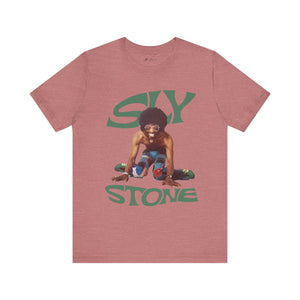 Printify T-Shirt Heather Mauve / S Sly Stone "Psychedelic" | Soul Series