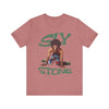 Printify T-Shirt Heather Mauve / S Sly Stone "Psychedelic" | Soul Series