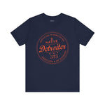 Printify T-Shirt Navy / S Detroiter Native “313” Motor City | Classic Series