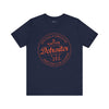 Printify T-Shirt Navy / S Detroiter Native “313” Motor City | Classic Series