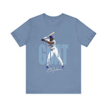 Printify T-Shirt Steel Blue / S Bo Jackson "Bo Knows Baseball" | Goat Series