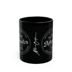 Printify Mug 11oz Native Detroiter Ceramic Mug – Signature Series Premium Drinkware | Miles Carter Collection