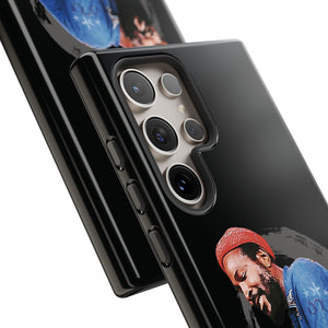Printify Phone Case Samsung Galaxy S24 Ultra / Glossy Marvin Gaye Phone Case – Motown Soul Icon | Miles Carter Collection