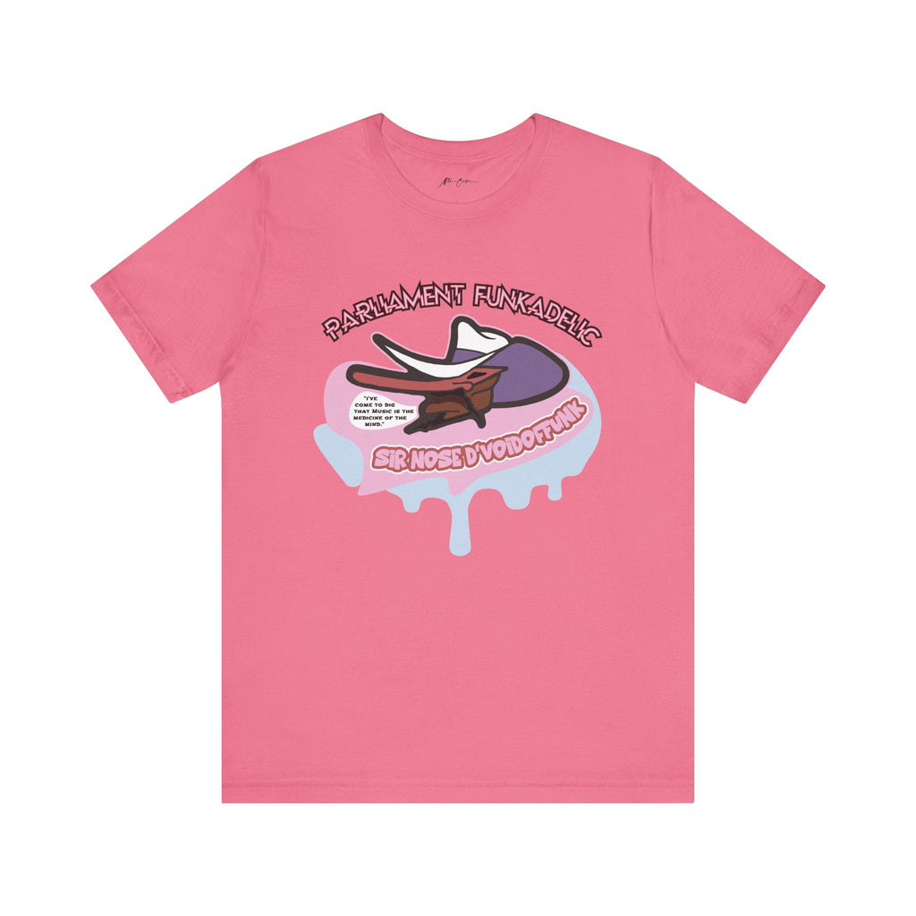 Printify T-Shirt Charity Pink / S Sir Nose D’Voidoffunk | Classic Series