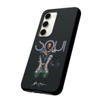 Printify Phone Case Samsung Galaxy S23 / Matte Marvin Gaye Phone Case – Rare Platform Boots Soul Legend Design | Miles Carter Collection