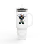 Printify Mug 40oz / White Marvin Gaye 40oz Tumbler – Rare Boots Soul Legend Design | Miles Carter Collection