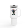 Printify Mug 40oz / White Marvin Gaye 40oz Tumbler – Rare Boots Soul Legend Design | Miles Carter Collection
