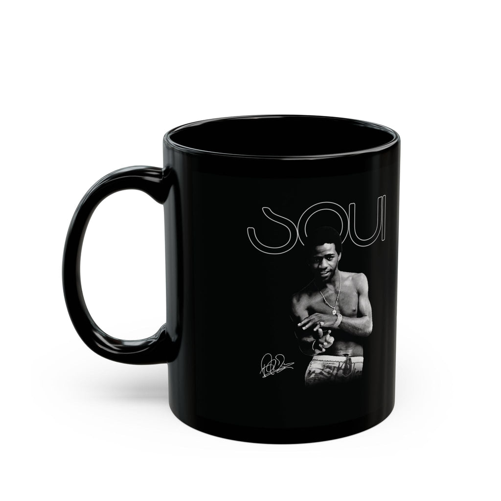 Printify Mug 11oz Al Green Ceramic Mug – Soul Legend Collectible Drinkware | Miles Carter Collection