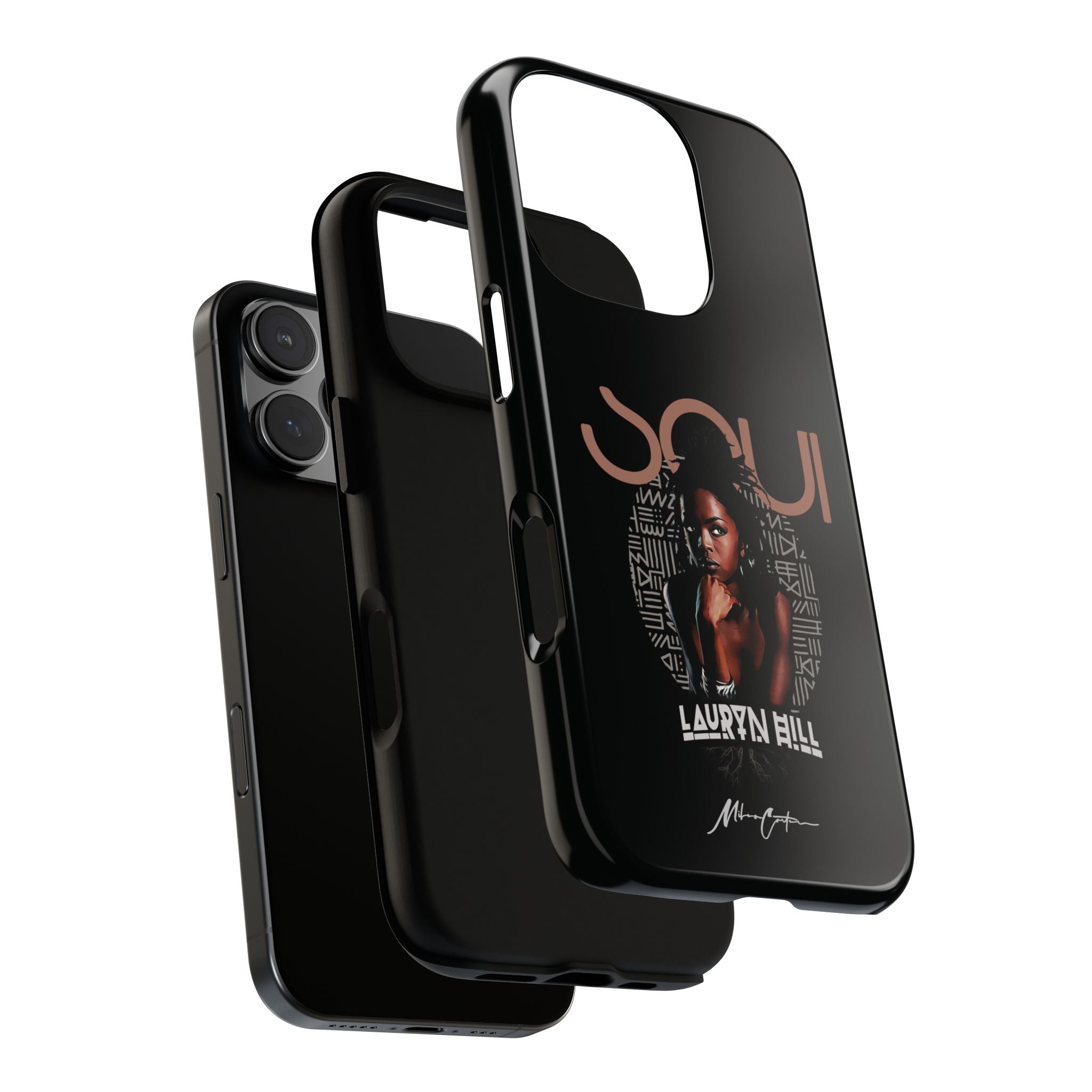 Lauryn Hill Phone Case – Premium 90s Hip-Hop & Soul Inspired Design | Miles Carter Collection