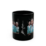 Printify Mug 11oz The Temptations Ceramic Mug – Motown Soul Legend Drinkware | Miles Carter Collection
