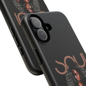 Printify Phone Case iPhone 16 Plus / Matte Lauryn Hill Phone Case – Premium 90s Hip-Hop & Soul Inspired Design | Miles Carter Collection