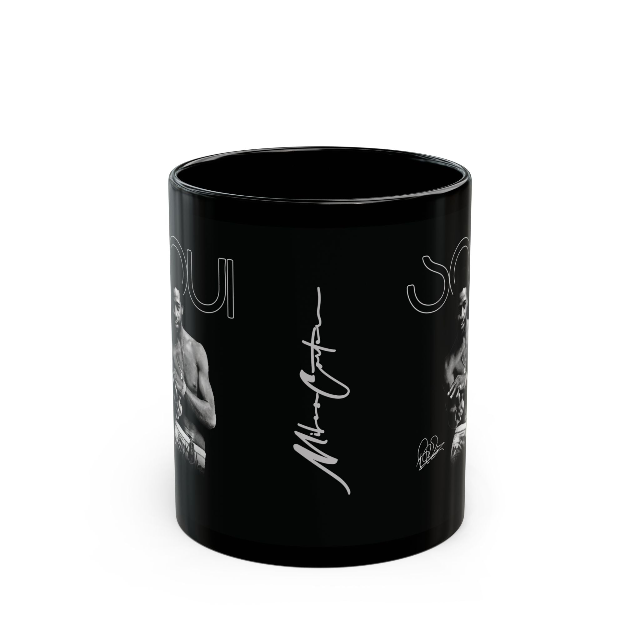 Printify Mug 11oz Al Green Ceramic Mug – Soul Legend Collectible Drinkware | Miles Carter Collection