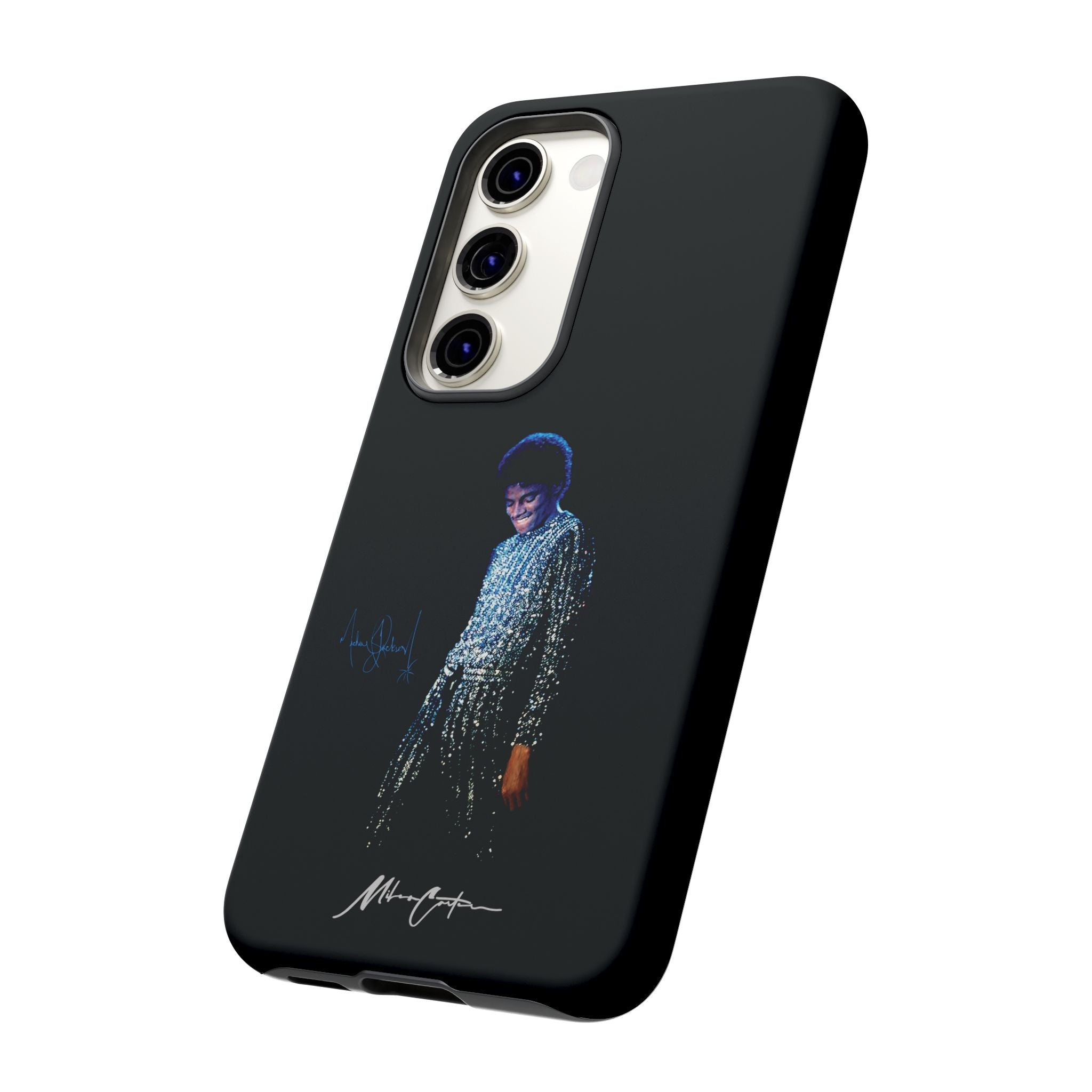 Printify Phone Case Samsung Galaxy S23 / Matte Michael Jackson “Rock With You” Phone Case – Disco Soul Icon | Miles Carter Collection