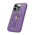 Printify Phone Case iPhone 14 Pro / Matte Prince Phone Case – Purple Icon & 80s Music Legend | Miles Carter Collection