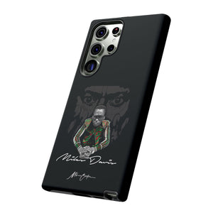 Printify Phone Case Samsung Galaxy S23 Ultra / Matte Miles Davis Phone Case – Jazz Legend & Timeless Innovator | Miles Carter Collection