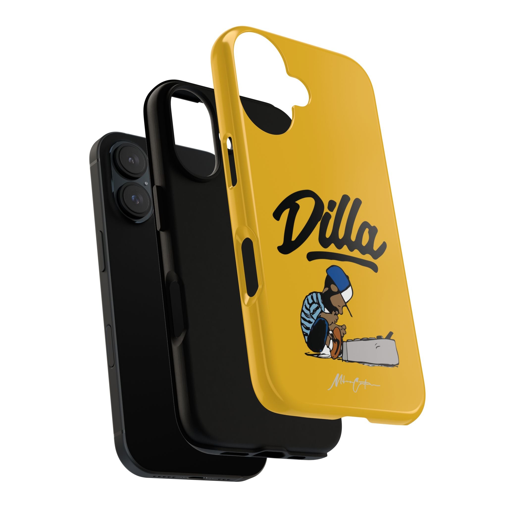 J Dilla Phone Case – Legendary Hip-Hop Producer & Cultural Icon | Miles Carter Collection