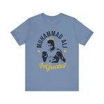 Printify T-Shirt Steel Blue / S Muhammad Ali “From Cassius to The Greatest” | Classic Series
