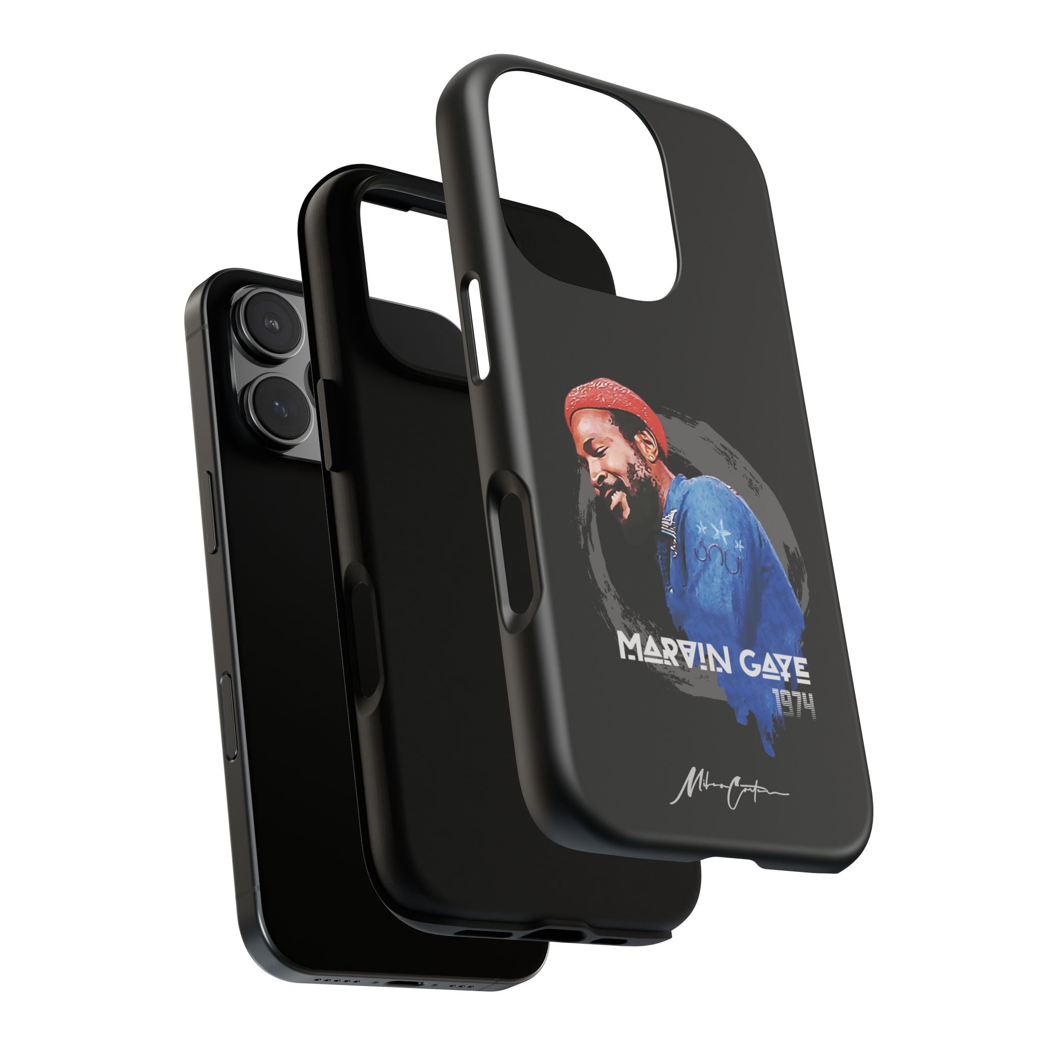 Marvin Gaye Phone Case – Motown Soul Icon | Miles Carter Collection