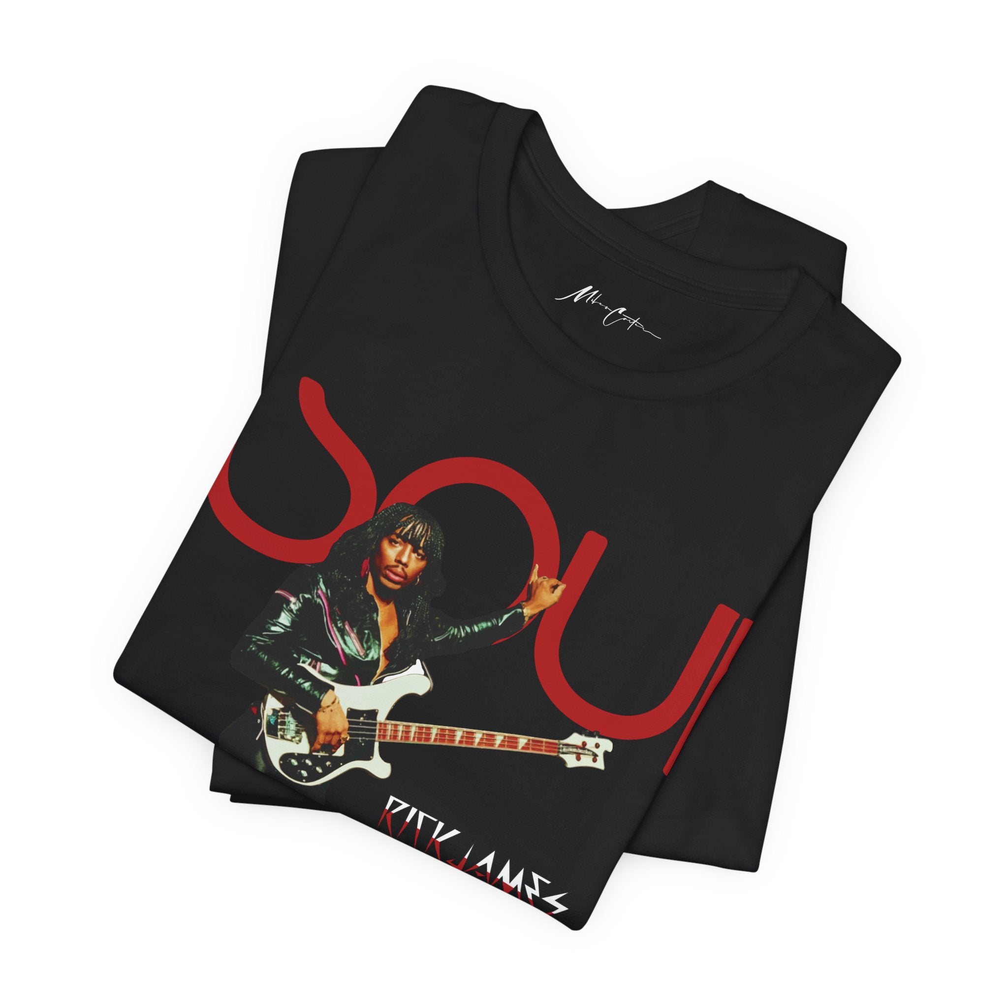 Printify T-Shirt Rick James "Cold Blooded" | Soul Series
